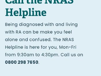 NRAS helpline information 