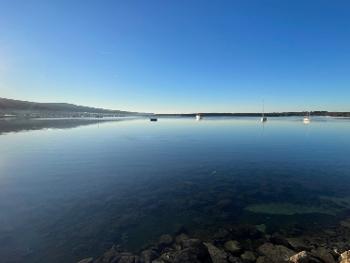 Calm sea and tons of sunshine