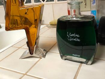 Anejo and  32% French Absinthe …