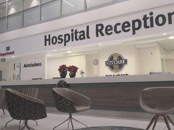 Hospital reception 