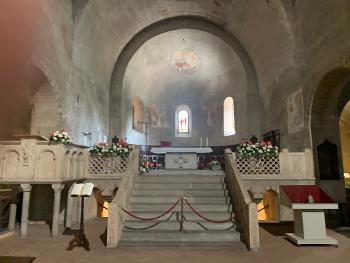 Romanesque church in my city. Very nice to celebrate weddings.