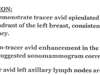 PTCT interpretation