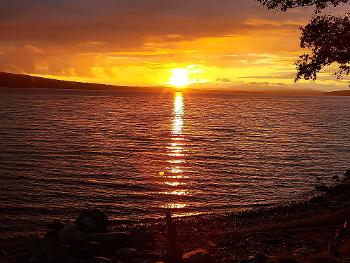Sunset Northern Maine 