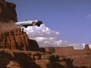 Thelma & Louise can fly
