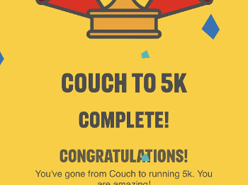 C25k completion page :)