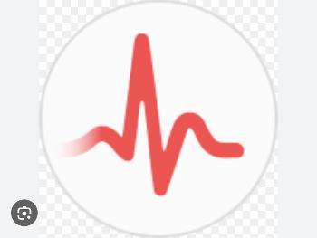 Apple Watch ECG icon. 