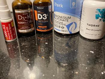 Photo of D3 K2 supplements 