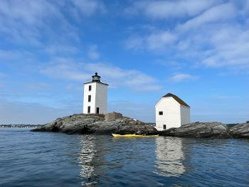 Kayaking in Rhode Island 