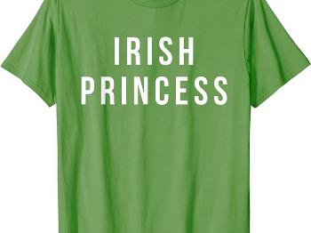 Irish Princess t-shirt