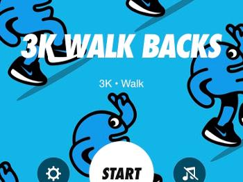 3k walk on NRC App