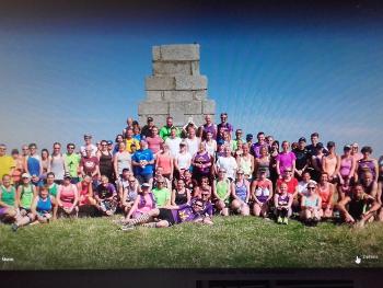 Photcall at the Obelisk 