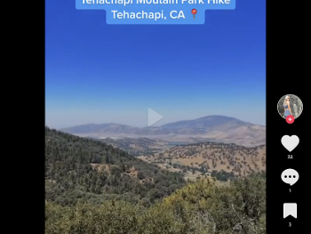 Tehachapi mountain park