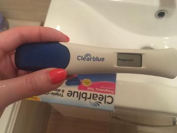 Digital pregnancy test