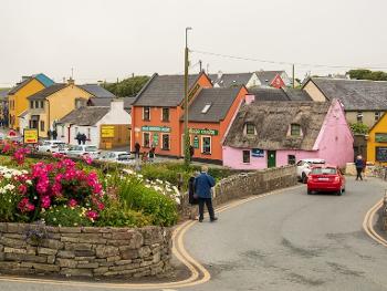Village in Co Clare…