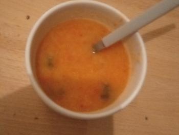 Lentil soup 