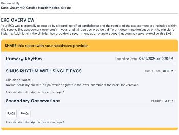 Clinicians review