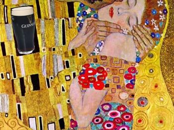 The Kiss and Guinness.