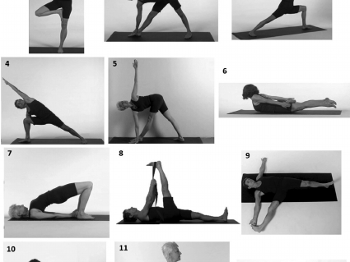 12 yoga poses