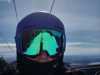 SkiingFiend Selfie