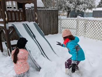 Louisiana Snowstorm