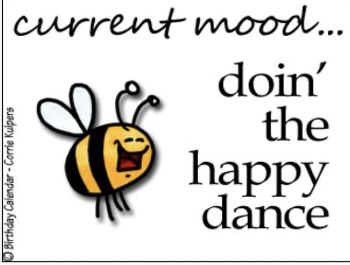 Bee dancing