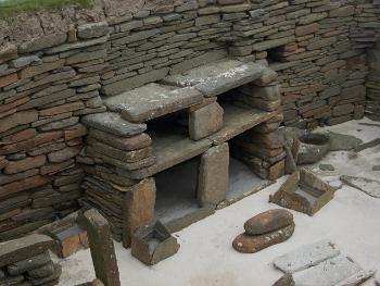 neolithic living room