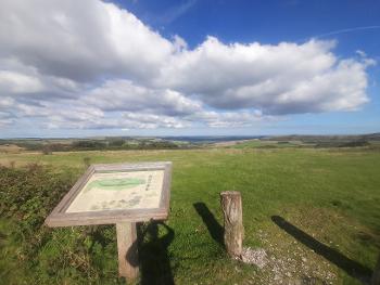 Brilliant views on a sunny day! 