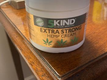 5  KIND - EXTRA STRONG HEMP CREAM …. It varies from the other members cream.  