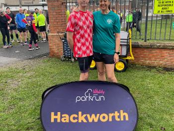 Hackworth parkrun 