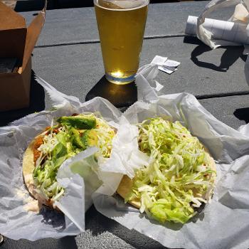 Fish Tacos, Beer, and Sunshine - Good for what ails ya