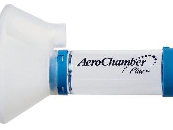 AeroChamber Plus, is a tube with face mask to make aerosol inhalers easier to use.