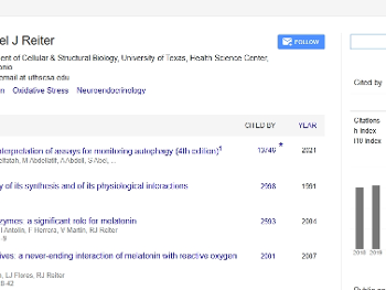 Russel J Reiter profile