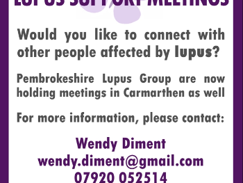 Lupus Support Group Poster