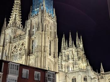 Catedral de Burgos finish 💙