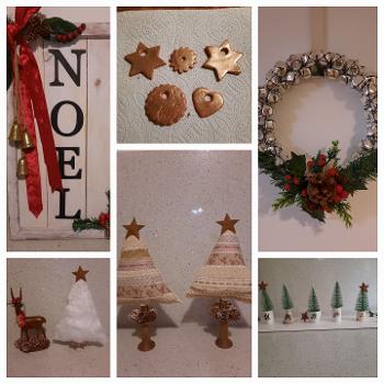 Some of my Christmas crafts.