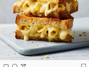 Marks and spencer mac and cheese toastie 