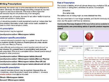 From my Thyroid Hormone Medicines UK document