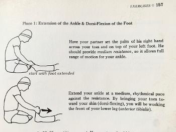 Page 157 from Bob Anderson, Stretching (1980)