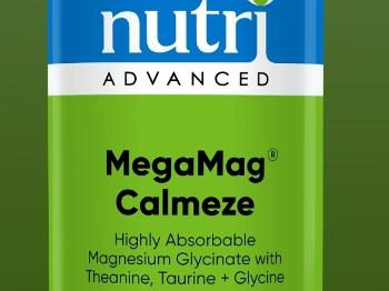 Nutri Advanced Megamag calmeze magnesium supplement 