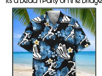 Beach party shirt