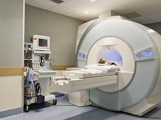 Picture of an MRI scanner in use