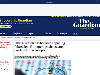 Guardian Page
