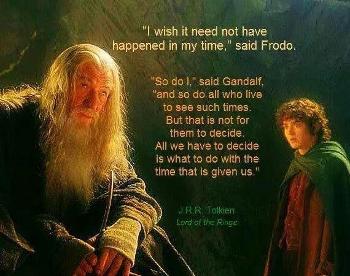 Gandalf quote