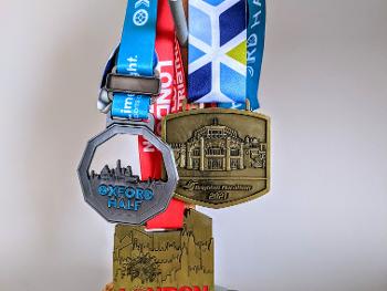 My 2021 medals!