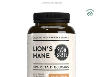 Pic of lions mane supplement 