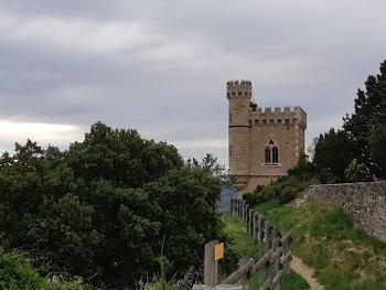 La tour magdala - Rennes-le-Chateau