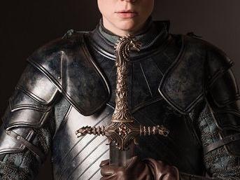 Brienne of Tarth..Game of Thrones 😉