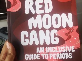 Book cover for Tara Costello inclusive guide to periods