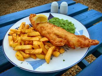 Traditional British grub.