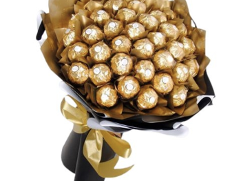 Bouquet of chocolates